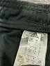 Adidas 100% Polyester Black Track Pants Size S - photo 4