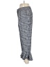 Trina Turk Checkered-gingham Blue Casual Pants Size 2 - photo 5