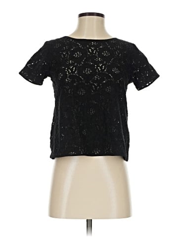 Ann Taylor LOFT Outlet Short Sleeve Top (view 1)