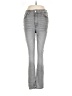 H&M Houndstooth Gray Jeans Size 8 - photo 1