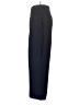Unbranded 100% Polyester Solid Blue Casual Pants Size L - photo 5