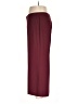 Halogen 100% Polyester Solid Burgundy Dress Pants Size 14 - photo 5
