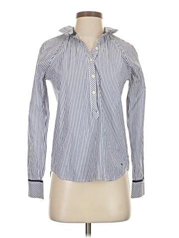 Vineyard Vines Long Sleeve Blouse (view 1)