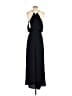 Paper Crown Solid Black Jumpsuit Size 6 - photo 2