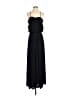 Paper Crown Solid Black Jumpsuit Size 6 - photo 1