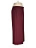 Halogen 100% Polyester Solid Burgundy Dress Pants Size 14 - photo 4