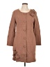 Young Essence Brown Casual Dress Size L - photo 1