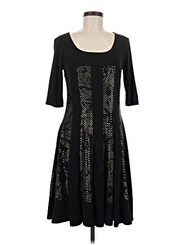 Connected Apparel Casual Dress (view 1)