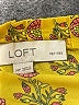 Ann Taylor LOFT 100% Polyester Yellow Sleeveless Blouse Size M (petite) - photo 7