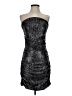 Express Metallic Silver Cocktail Dress Size S - photo 1