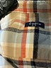 Il Gufo 100% Cotton Plaid Yellow Long Sleeve Button-Down Shirt Size 5T - photo 3