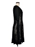 Connected Apparel Graphic Black Casual Dress Size 8 - photo 4