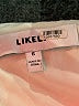 Likely 100% Polyester White Cocktail Dress Size 6 - photo 7