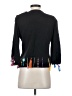 Michael Simon Black Cardigan Size S - photo 2