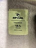 Rip Curl 100% Polyester Yellow Sweatshirt Size 14/L - photo 3