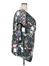 Fig and Flower 100% Polyester Black 3/4 Sleeve Blouse Size 2X - photo 4