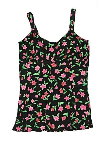 It Figures! Sleeveless Blouse (view 1)