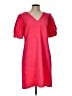 Tommy Hilfiger Solid Red Casual Dress Size 12 - photo 1