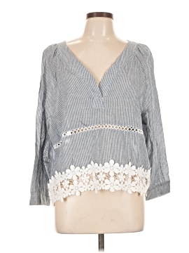 Young Essence 3/4 Sleeve Blouse