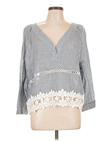 Young Essence 3/4 Sleeve Blouse (view 1)