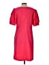 Tommy Hilfiger Solid Red Casual Dress Size 12 - photo 2
