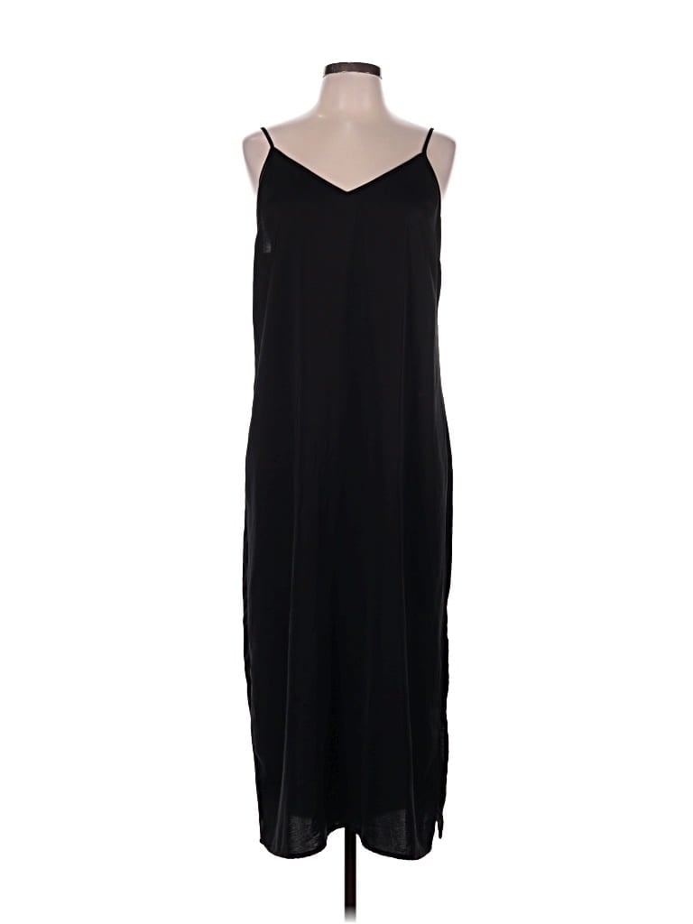 Pre-owned A New Day Casual Dress In Black