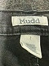 Mudd Stripes Black Jeans Size 7 - photo 4