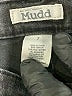 Mudd Stripes Black Jeans Size 7 - photo 5