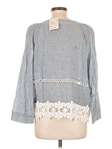 Young Essence 3/4 Sleeve Blouse (view 2)