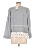 Young Essence Gray 3/4 Sleeve Blouse Size L - photo 2