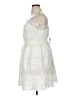 Forever 21 Plus White Cocktail Dress Size 0X - photo 5