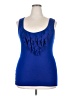 Mossimo Blue Tank Top Size XXL - photo 1
