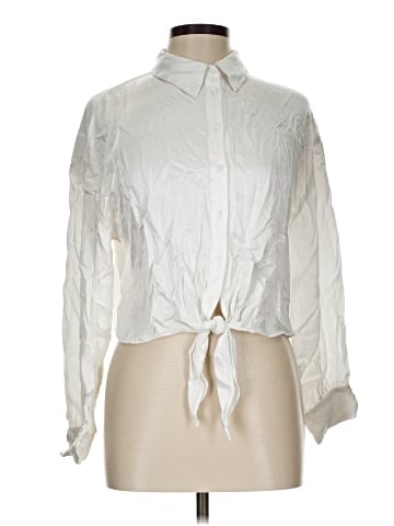 Gianni Bini Long Sleeve Blouse (view 1)