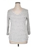 retrology Gray Silver Pullover Sweater Size XL - photo 1