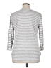 retrology Gray Silver Pullover Sweater Size XL - photo 2