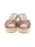 Jimmy Choo Tan Wedges Size EU 41 1/2 - photo 2
