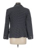 T Tahari Stripes Gray Blue Blazer Size 8 (estimated) - photo 2