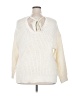 Torrid Ivory Pullover Sweater Size 2X Plus (2) - photo 2