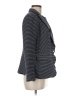 T Tahari Stripes Gray Blue Blazer Size 8 (estimated) - photo 4