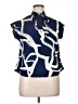 Shein Blue Sleeveless Blouse Size XL - photo 1