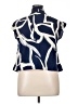 Shein Blue Sleeveless Blouse Size XL - photo 2