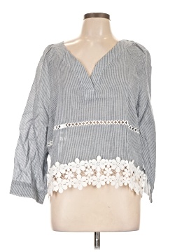 Young Essence 3/4 Sleeve Blouse
