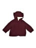 First Impressions 100% Nylon Burgundy Coat 12-18 MO / 18 MO - photo 1