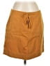 Tiny 100% Cotton Solid Tan Orange Casual Skirt Size S - photo 1