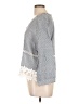 Young Essence Gray 3/4 Sleeve Blouse Size L - photo 5