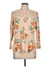 Daniel Rainn Orange 3/4 Sleeve Blouse Size L - photo 1