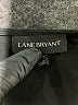 Lane Bryant Solid Black Jumpsuit Size 28 - photo 4