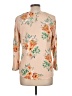 Daniel Rainn Orange 3/4 Sleeve Blouse Size L - photo 2