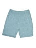 Ekouaer Chevron-herringbone Blue Athletic Shorts Size S - photo 1