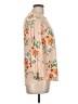 Daniel Rainn Orange 3/4 Sleeve Blouse Size L - photo 4